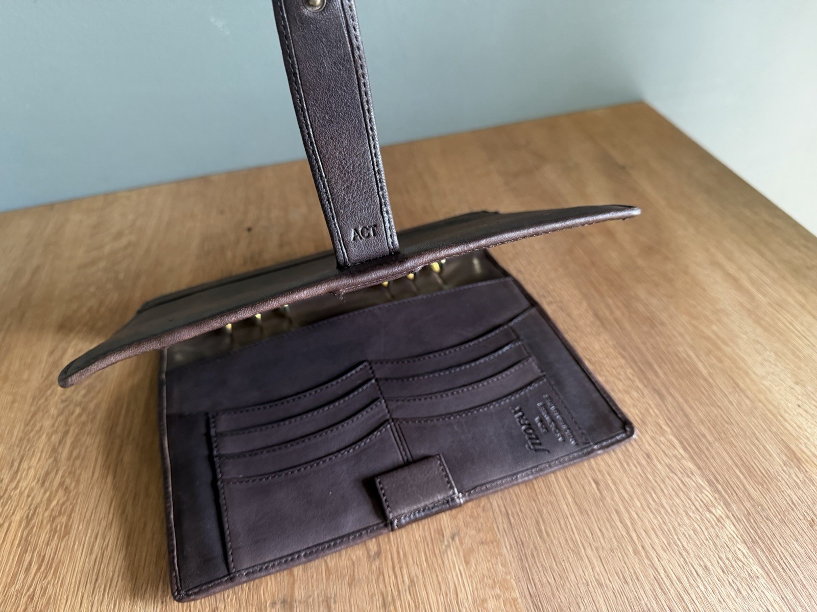 Filofax Siena A5 Organiser Vintage Antiqued Leather