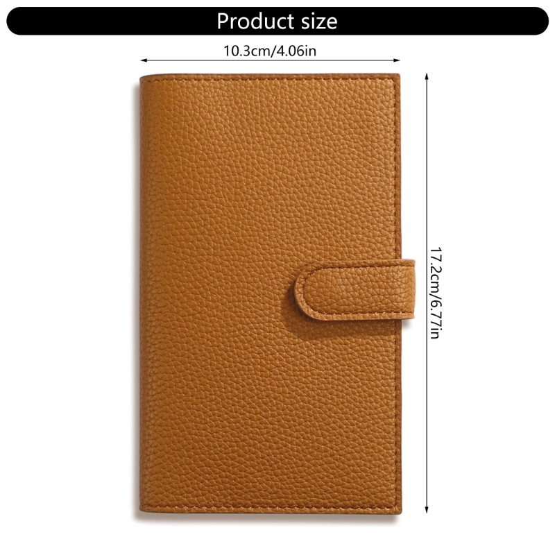 A6 Professional Organizers Planner Notebook Waterproof Cover For Goal Tracking