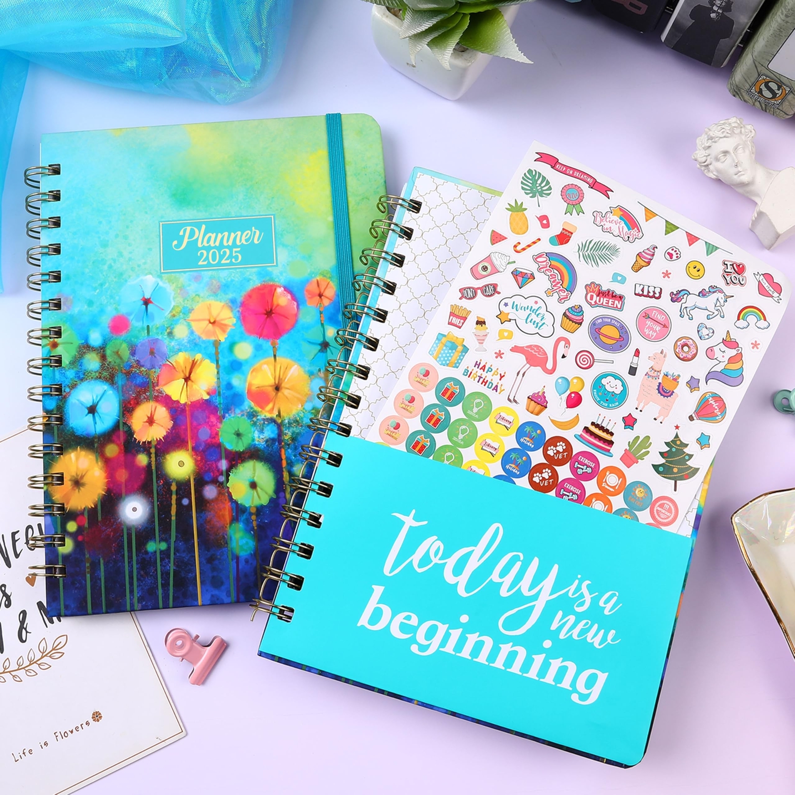 2025 Planner – 2025 Planner Weekly and Monthly, 2025 Calendar Monthly Planner…
