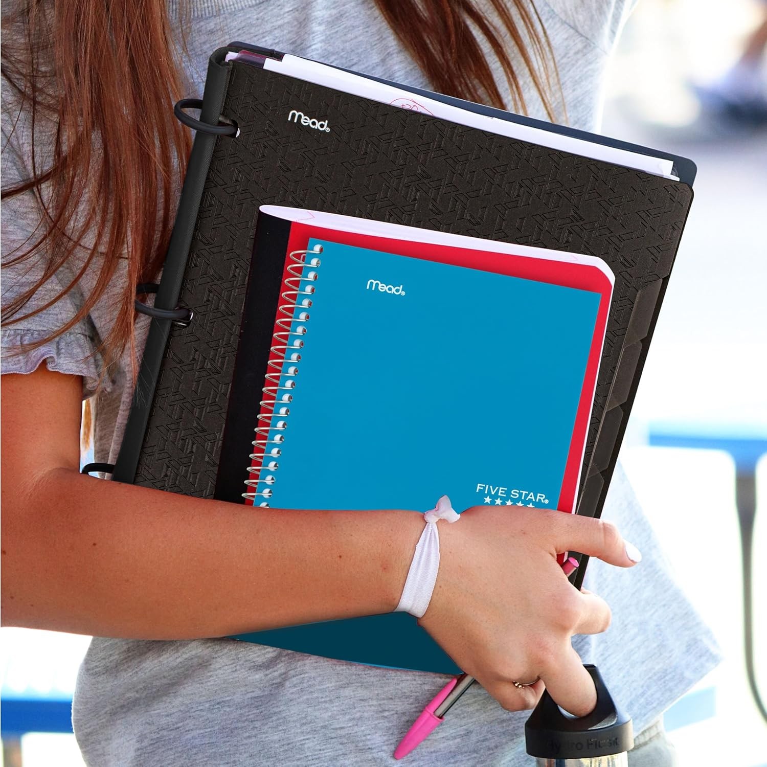 Spiral Notebook – Notebook Journal for Writing, 6.2” X 8.4” College Ruled Note