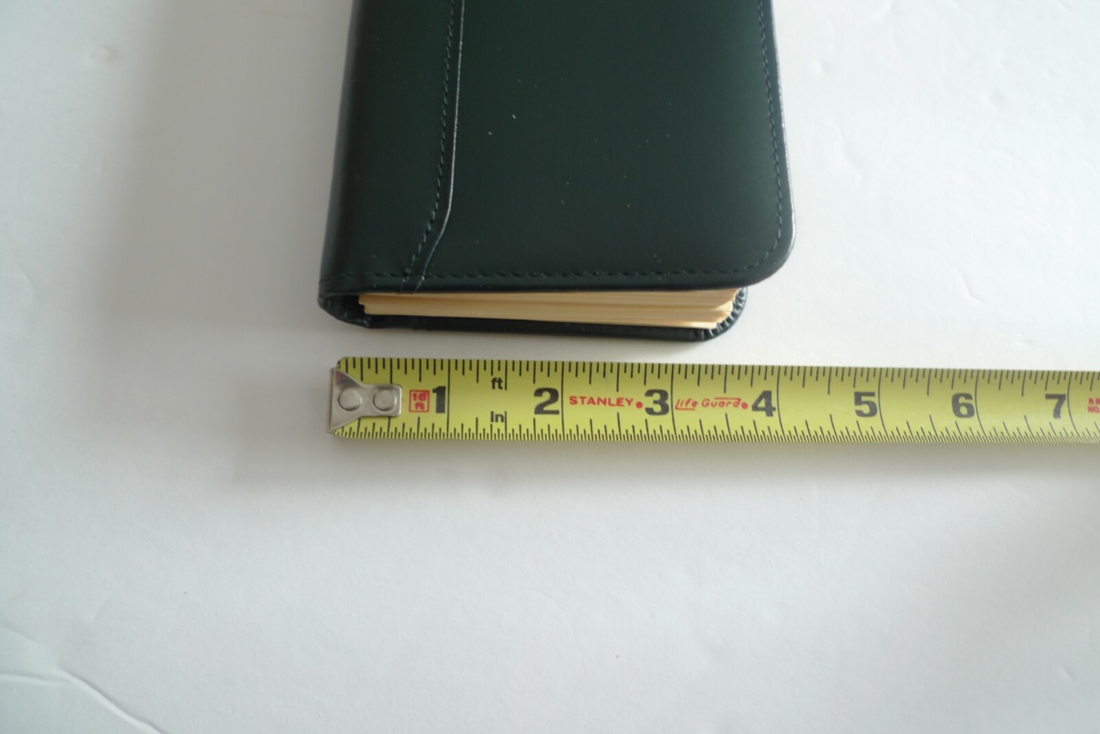 LODIS- LEATHER POCKET AGENDA- NEW OLD 1996 STOCK- IN PACKAGE-GREEN LEATHER
