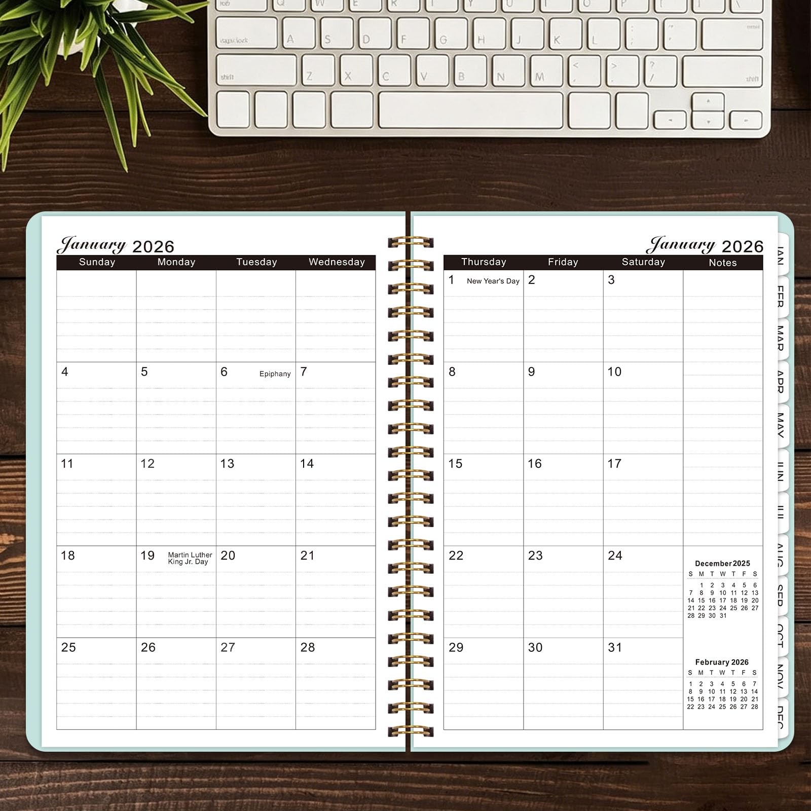 Planner 2026-2027, Monthly and Weekly Academic Planner July 2026 – June 2027,…