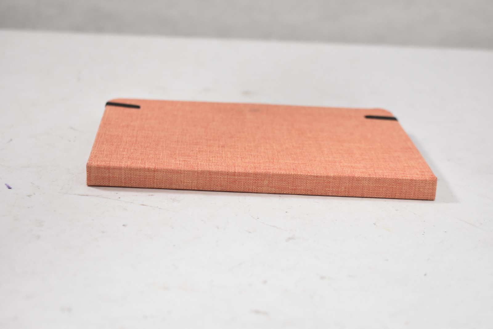 Lot of 7 Mini Journal Notebooks Orange Hardcover w 3 Star Cover 5″ x 7″