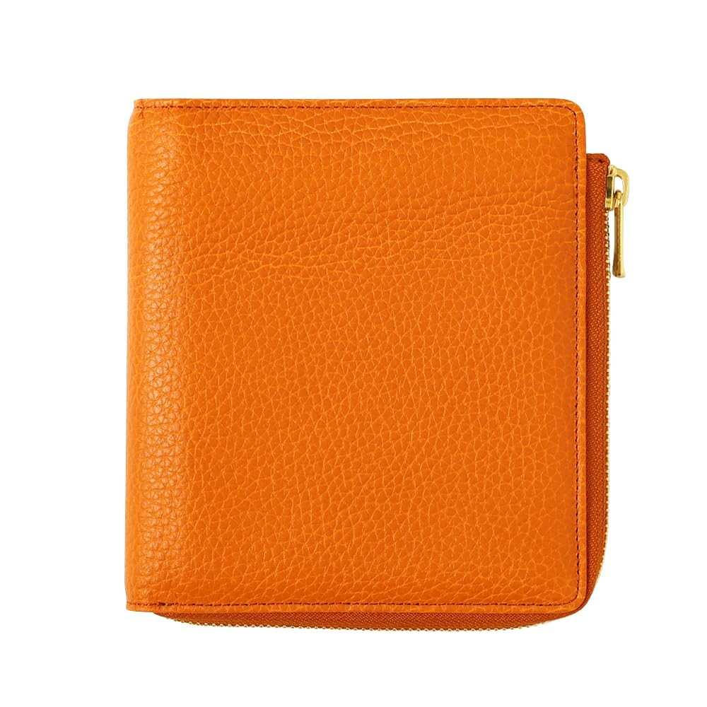 Quo Vadis Genuine Leather System Planner Cover [Mini 6 Size/L Zip Cover] Timer14