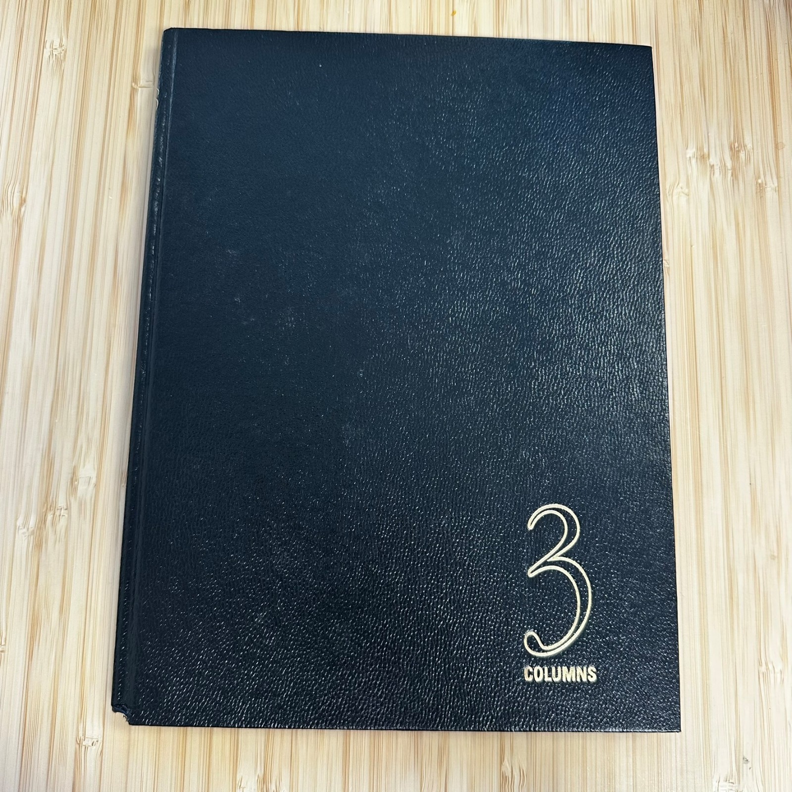 WilsonJones 3 Column Hardback Accounting Journal 80 Pages 30 Lines per Page ACCO