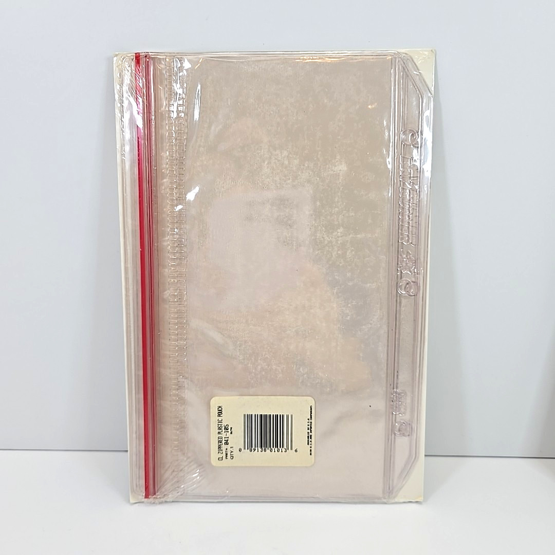 Day Runner Set – 1 Zip Pouch + 2 Lined Note Pads – Size 5.5″ x 8.5” – New Sealed