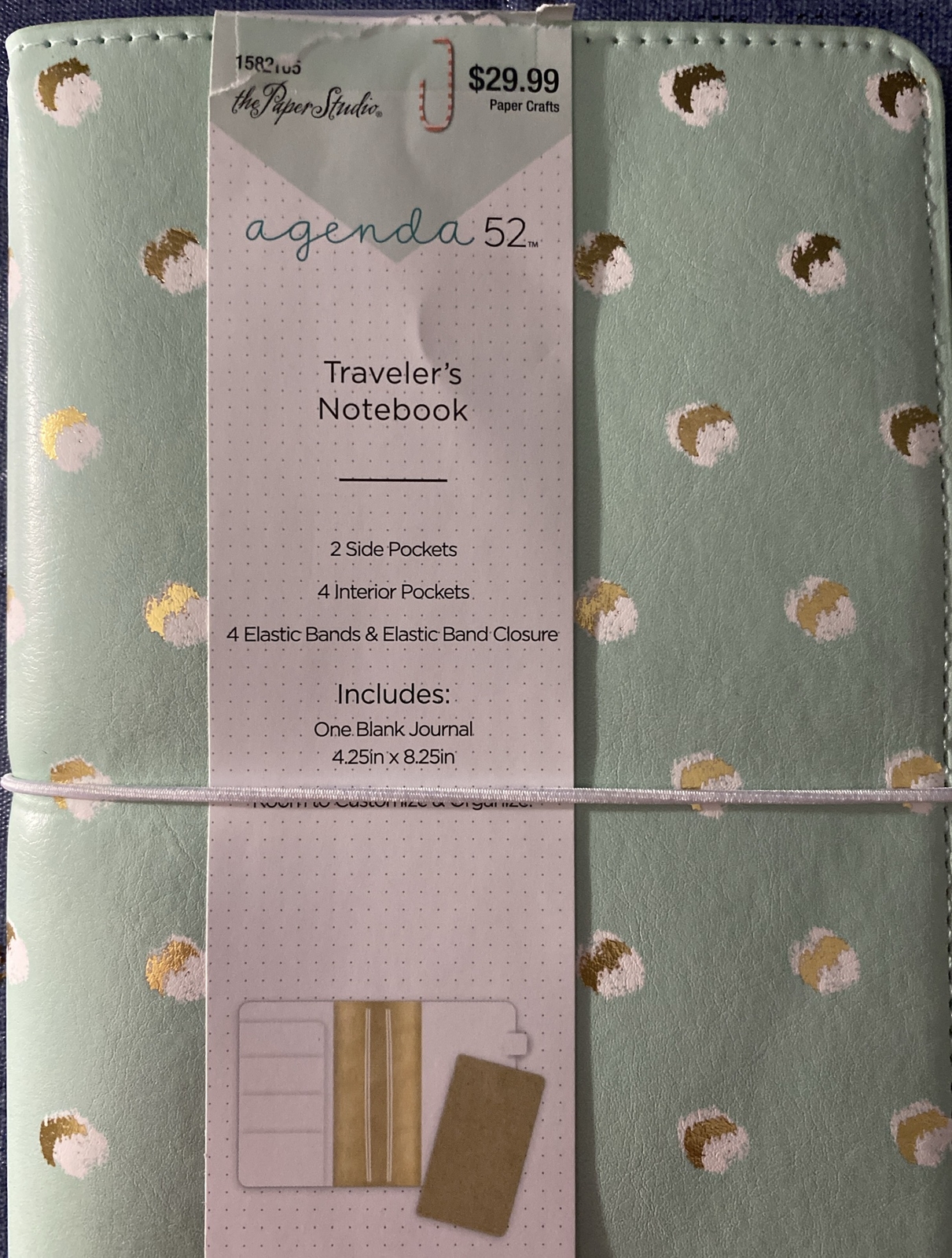 The Paper Studio Agenda 52 Travelers Notebook