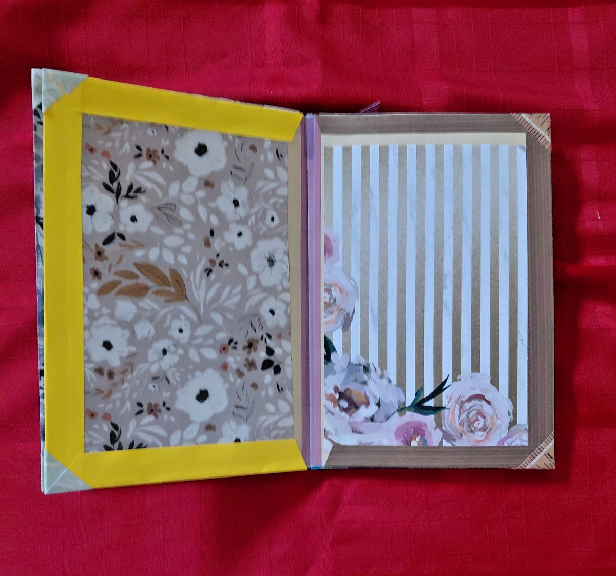 Handcrafted Art Love Journal 32 Naked pgs. Green Eco-Creation Sustainable (qs)