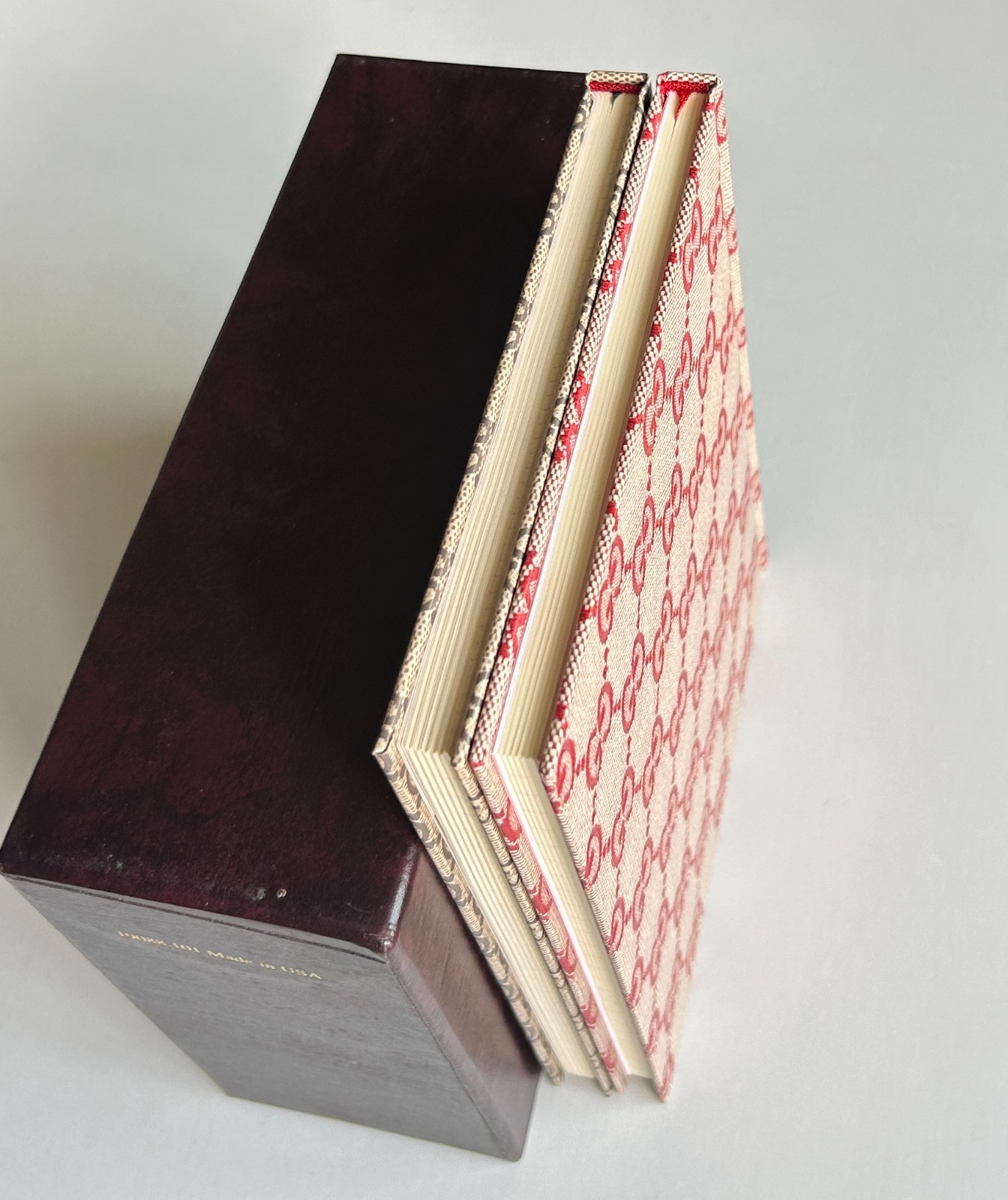 Gucci Notebook Set 2 books My Gucci Book & My Scrap Book Limited Japan New