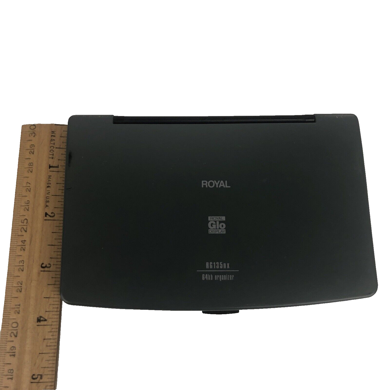 Royal Personal Organizer RG135nx PC Compatible 64kb Scheduler Calendar Planner