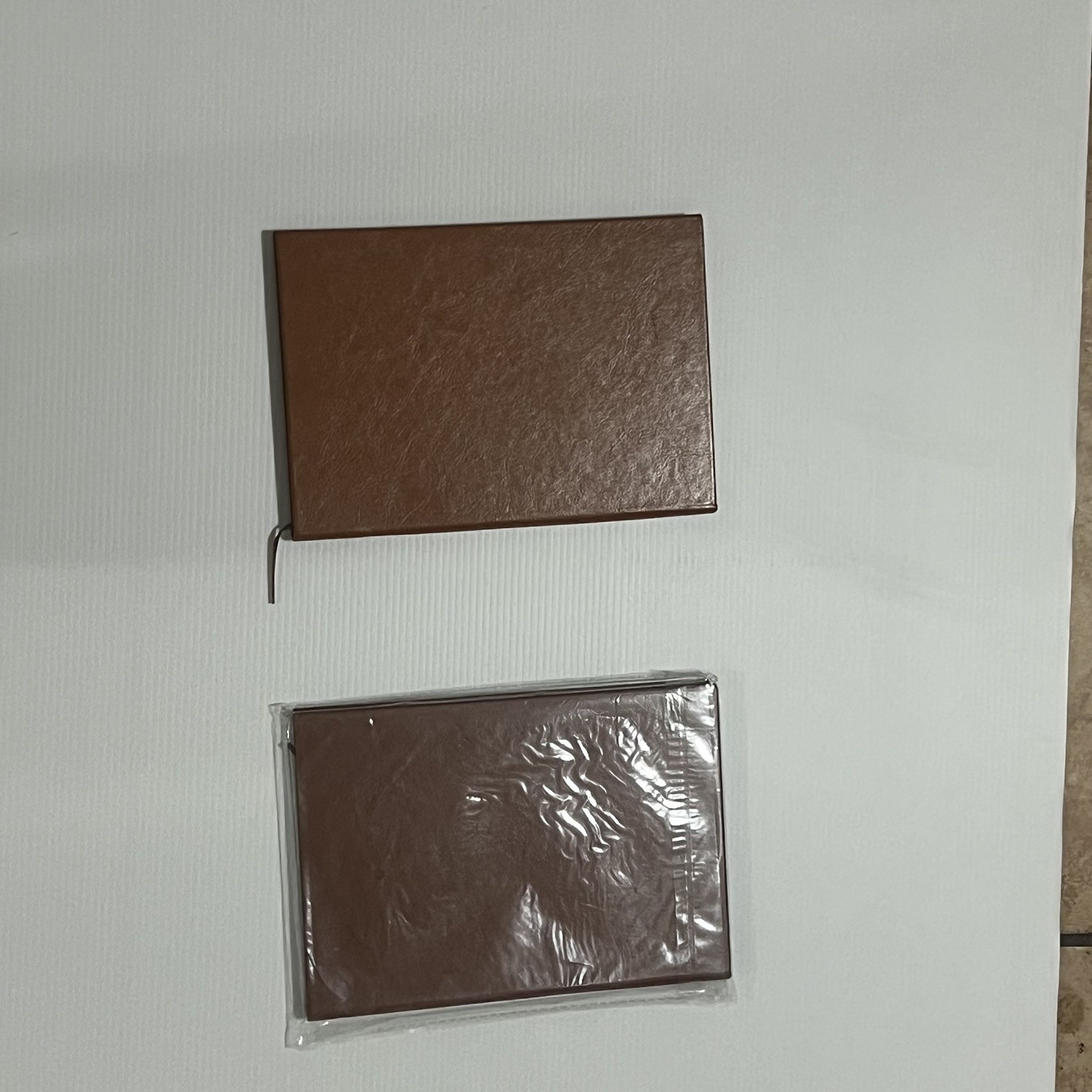 66 Page Study Notebook Based Planner Brown Cover 14CMx21CM Bible Book 2 Pack