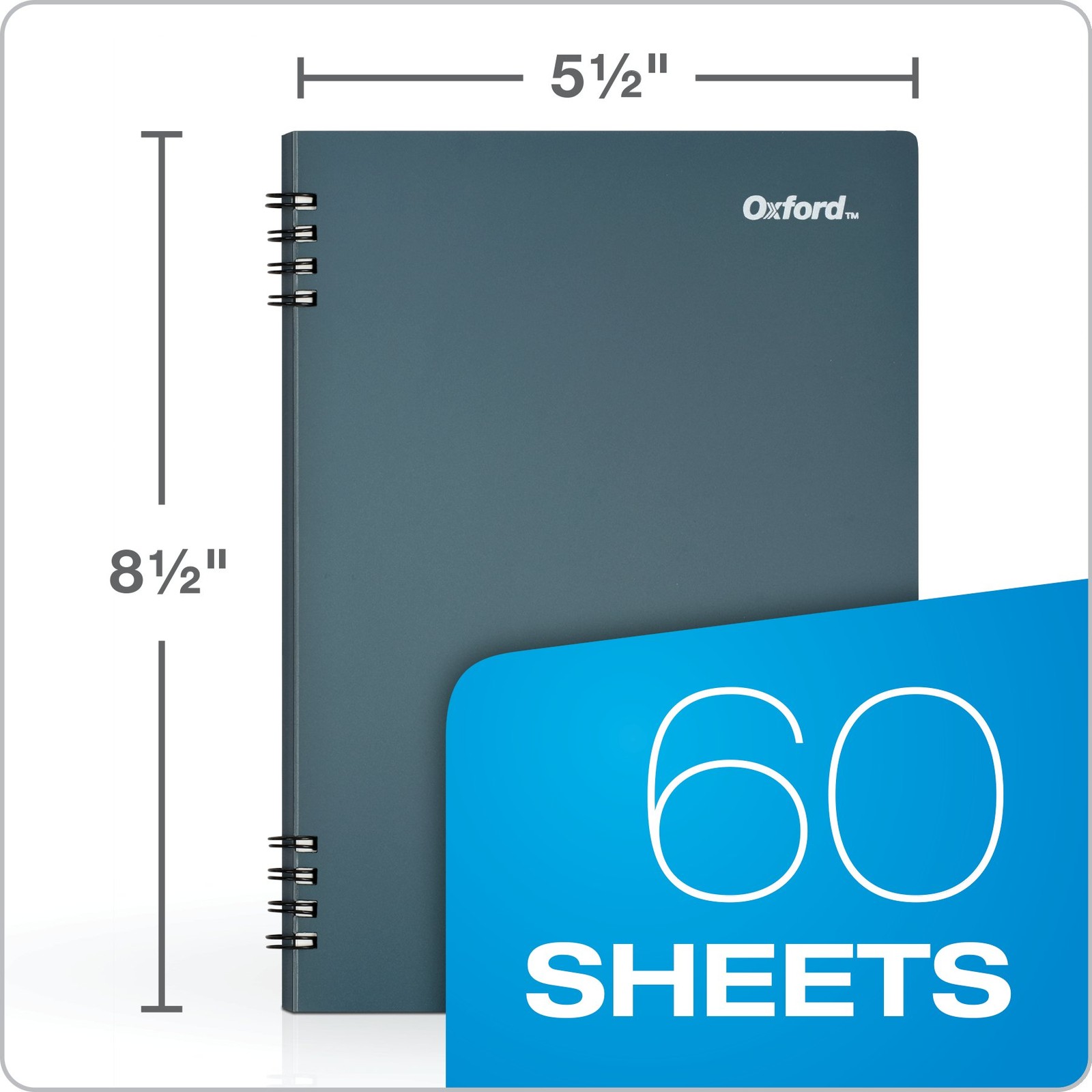 Oxford Stone Paper Notebook, School Notebook, Smooth Note-taking Pad,