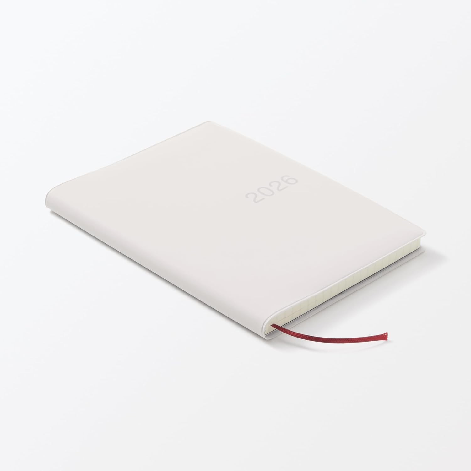 Muji 2026 Planner A6 Weekly + Monthly Monday Start PVC Cover Japan New 2 Colors