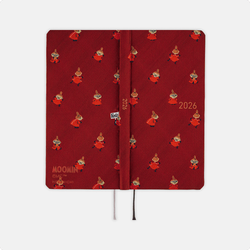 Hobonichi Techo 2026 MOOMIN collaboration Notebook cover weeks stationery