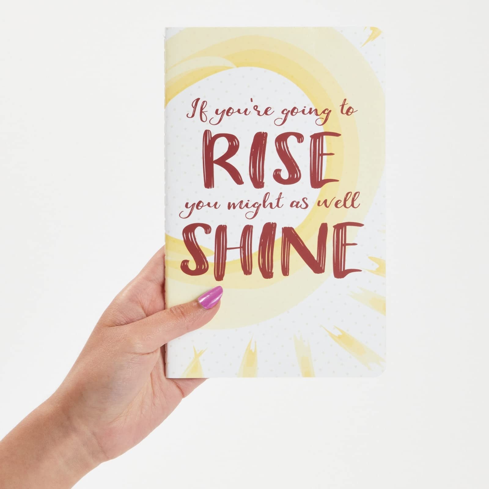 8 Pack Inspirational Notebooks 5×8 Lined Journals with Quotes Bulk