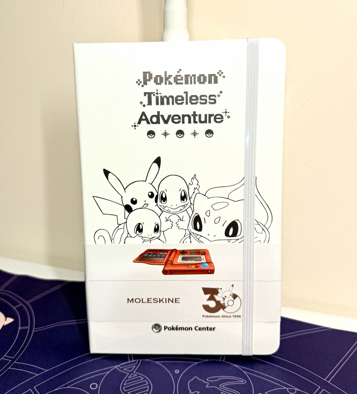 Moleskine Pokémon Timeless Adventure Pocket Daily Notebook Planner 2026 White