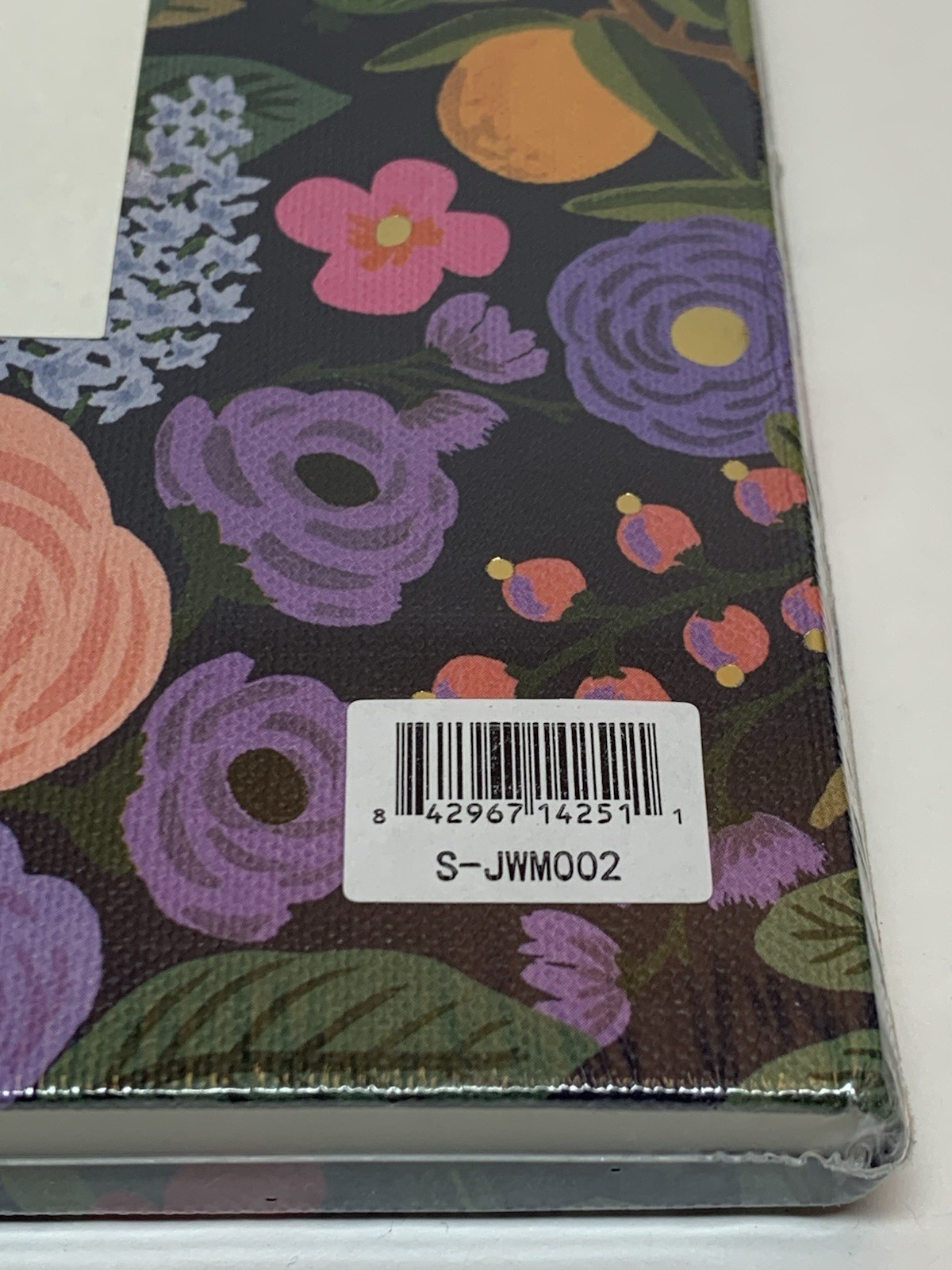 Rifle Paper Co. Floral HC Journal Garden Party Violet w/Gold Ballpoint Pen NEW