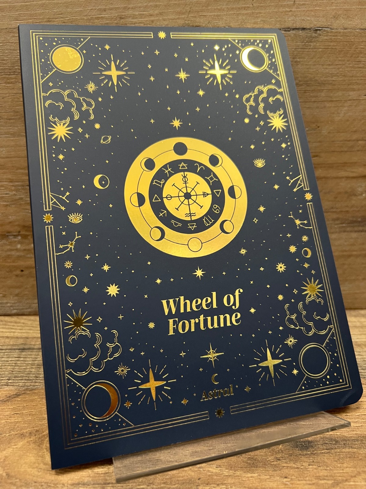 Wheel Of Fortune Astral Journal 8″ x 6″