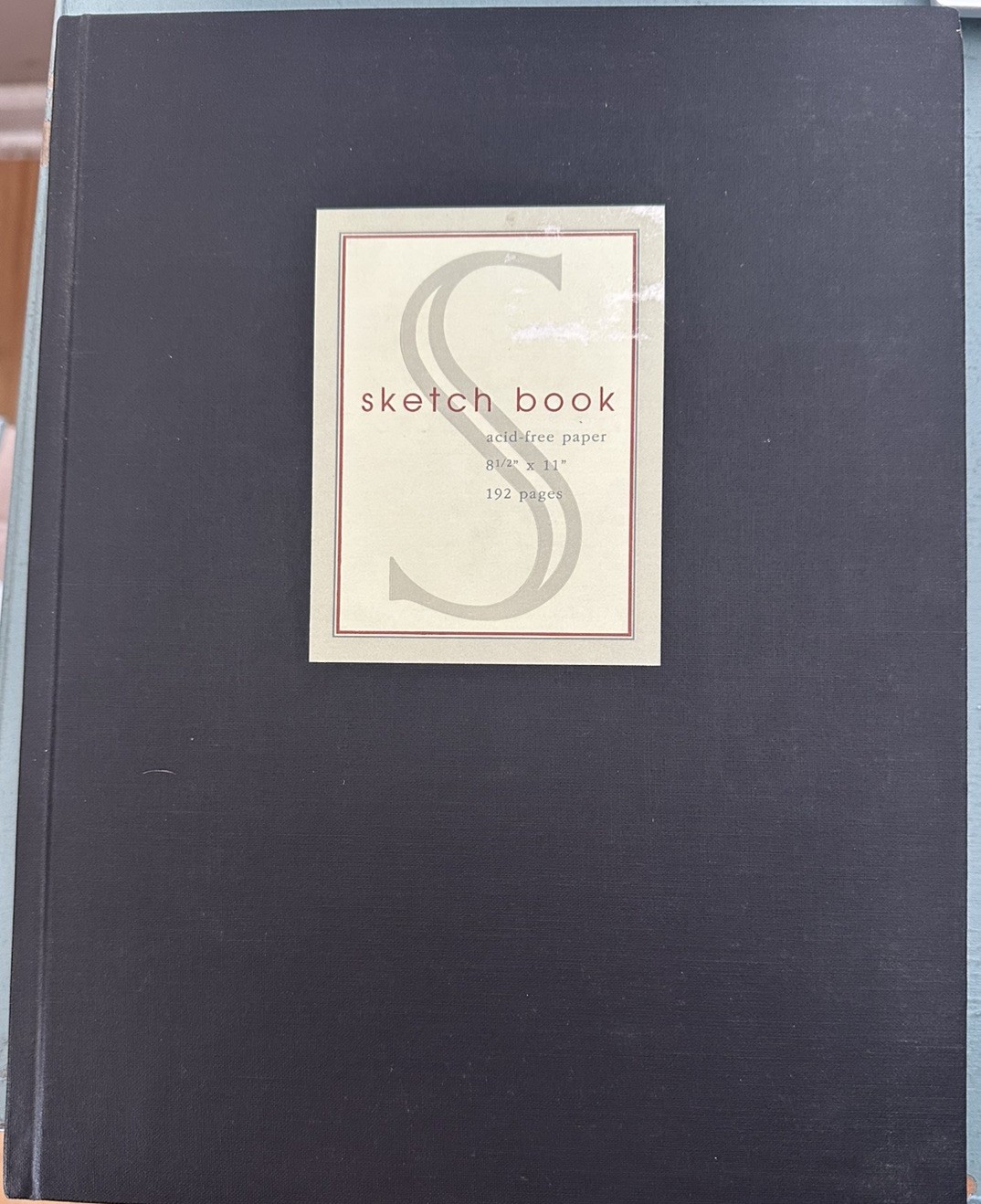Sketch Book Acid-Free Paper 192 pages 8.5” x 11” NEW