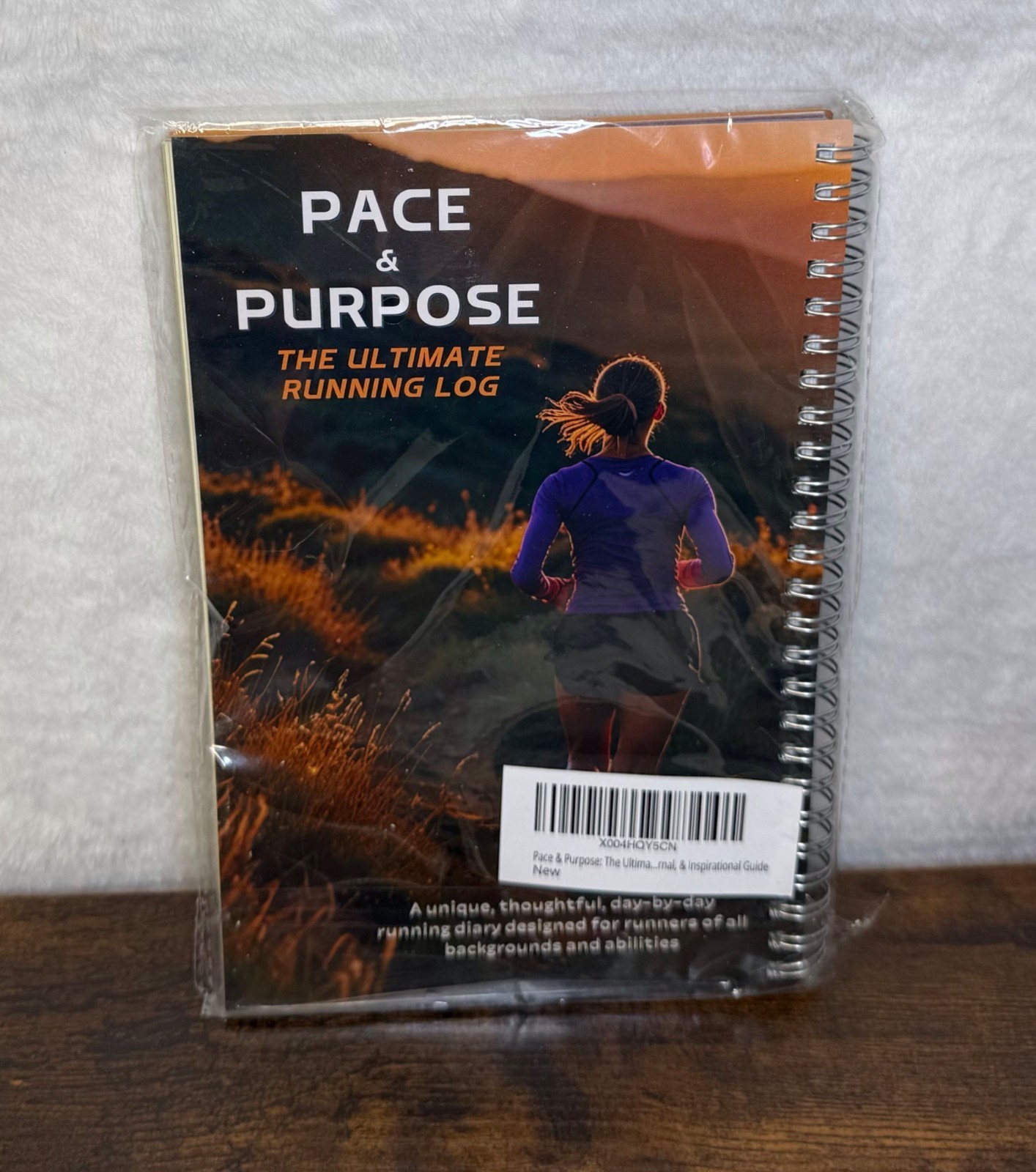 Pace & Purpose: The Ultimate 2025 Running Log Calendar Planner