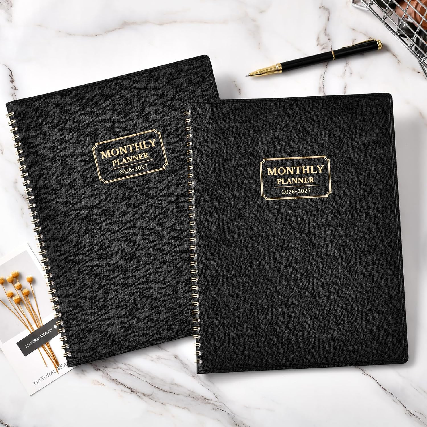Monthly Planner 2026-2027 – Planner 2026-2027, Jul. 2026 – Dec.2027, 18 Monthly