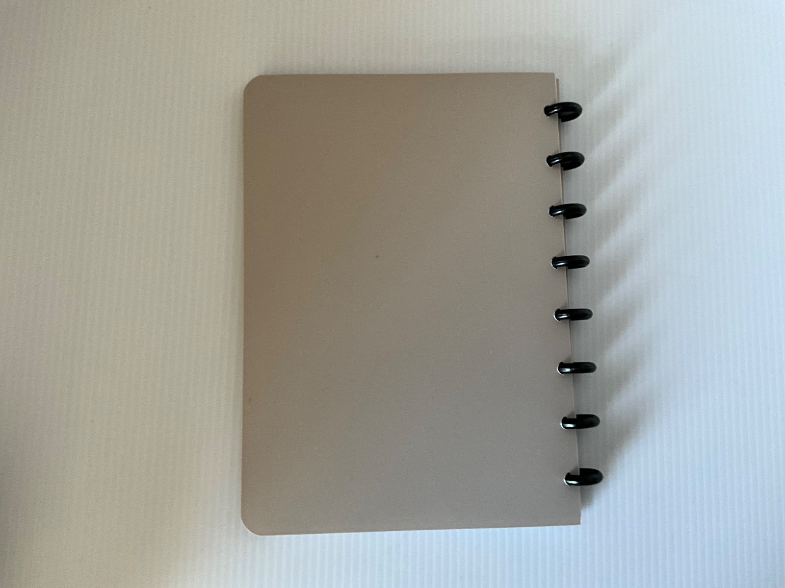 Levenger Circa Junior Notebook Ruled original Plastic Cover