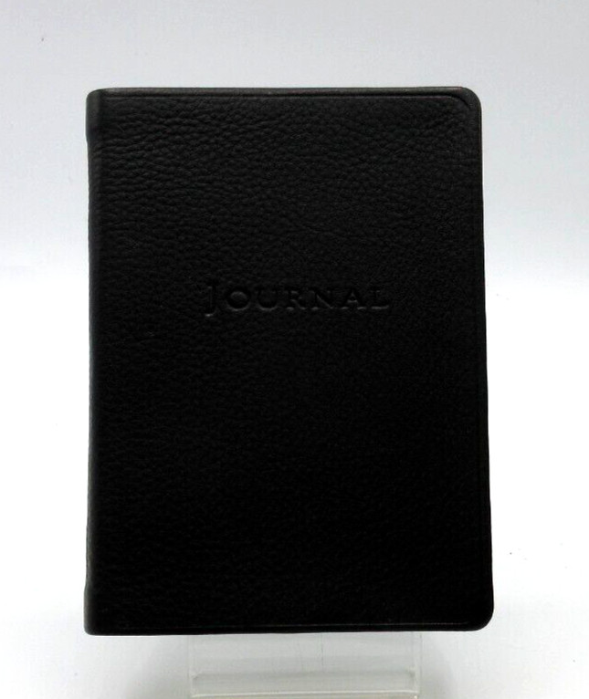 Bethge Hamburg Journal 4×6″ Leather Cover 240 Lined Pages