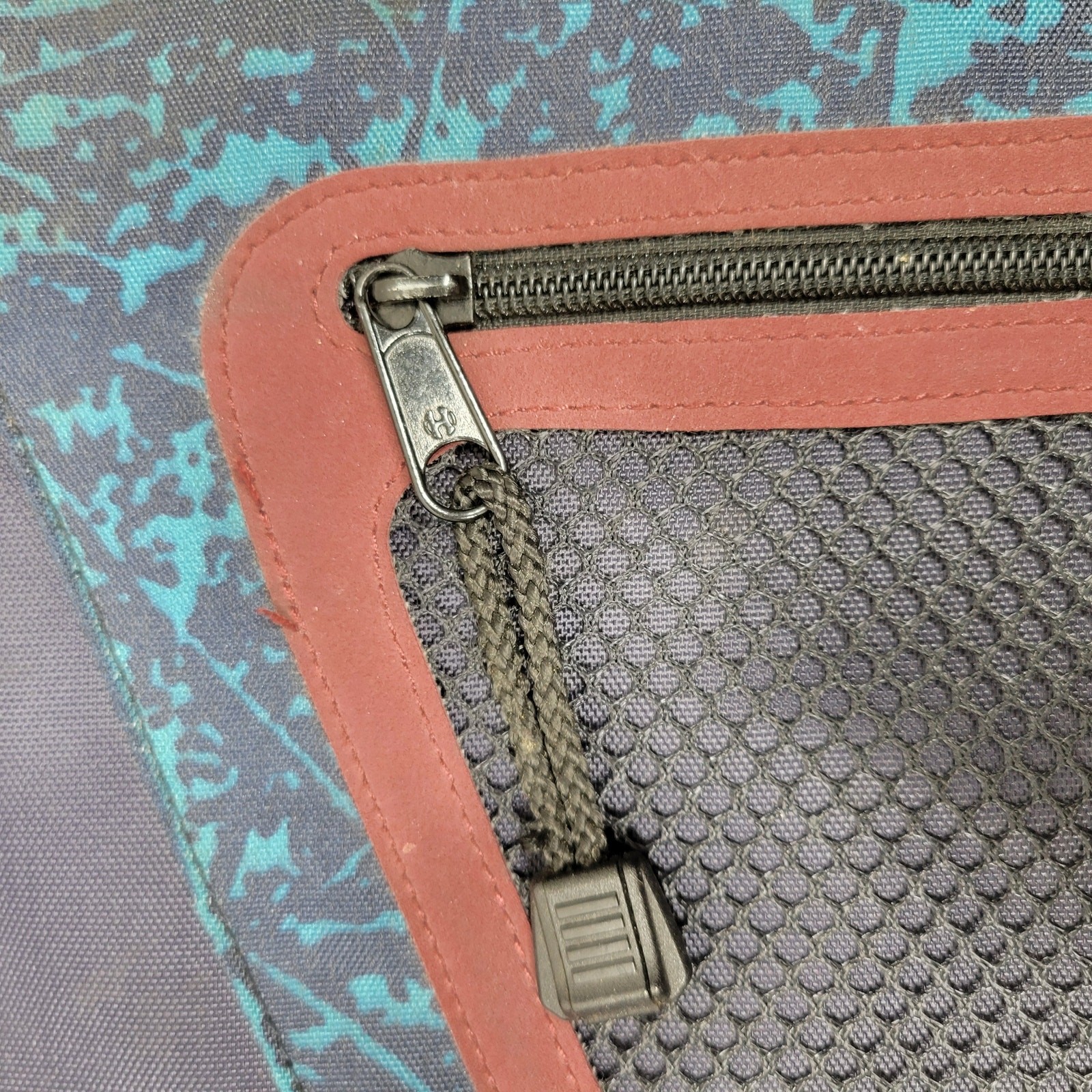 VTG Nike Trapper Keeper Binder Cover Black 1996 Mead Planner Organizer Retro