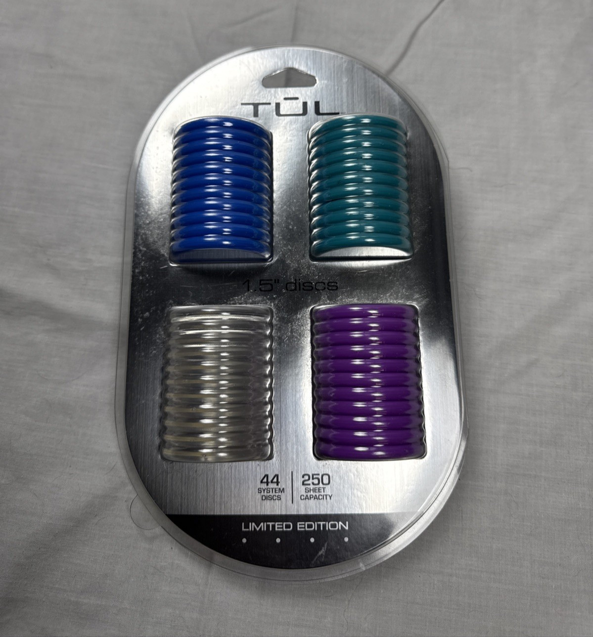 Tul Discs 1.5” 44 piece Limited Edition Brand NEW Sealed