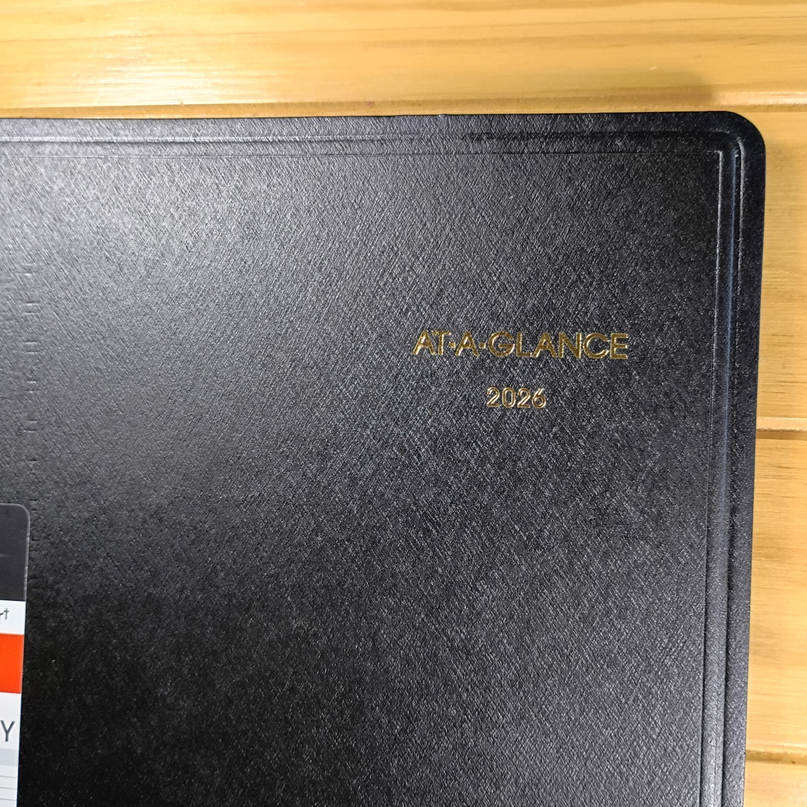 AT-A-GLANCE My Week 2026 Book Item #70-950-05 Black New