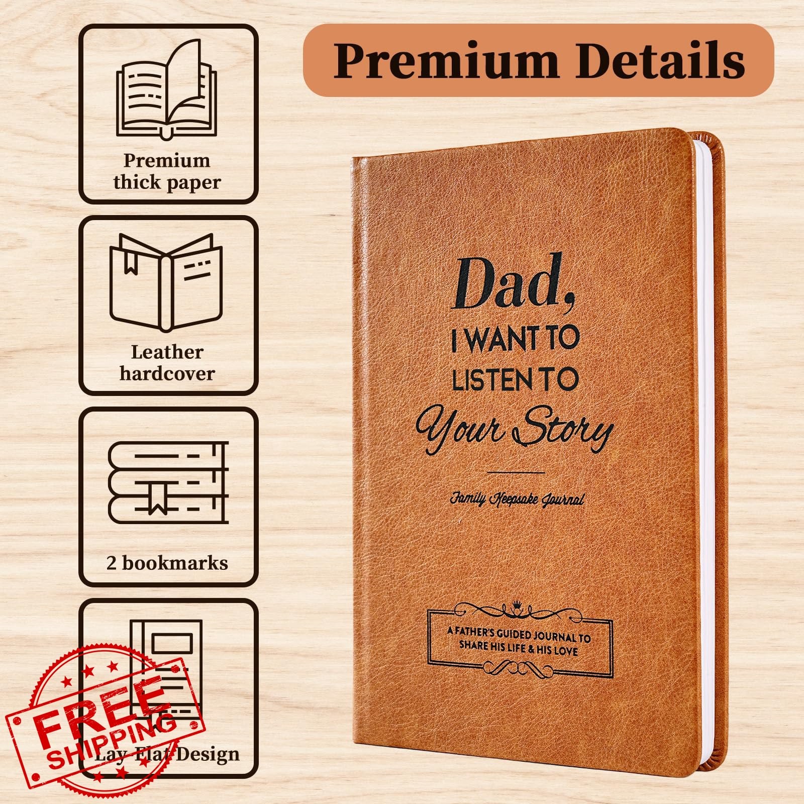 Artfan Dad Life Story Journal