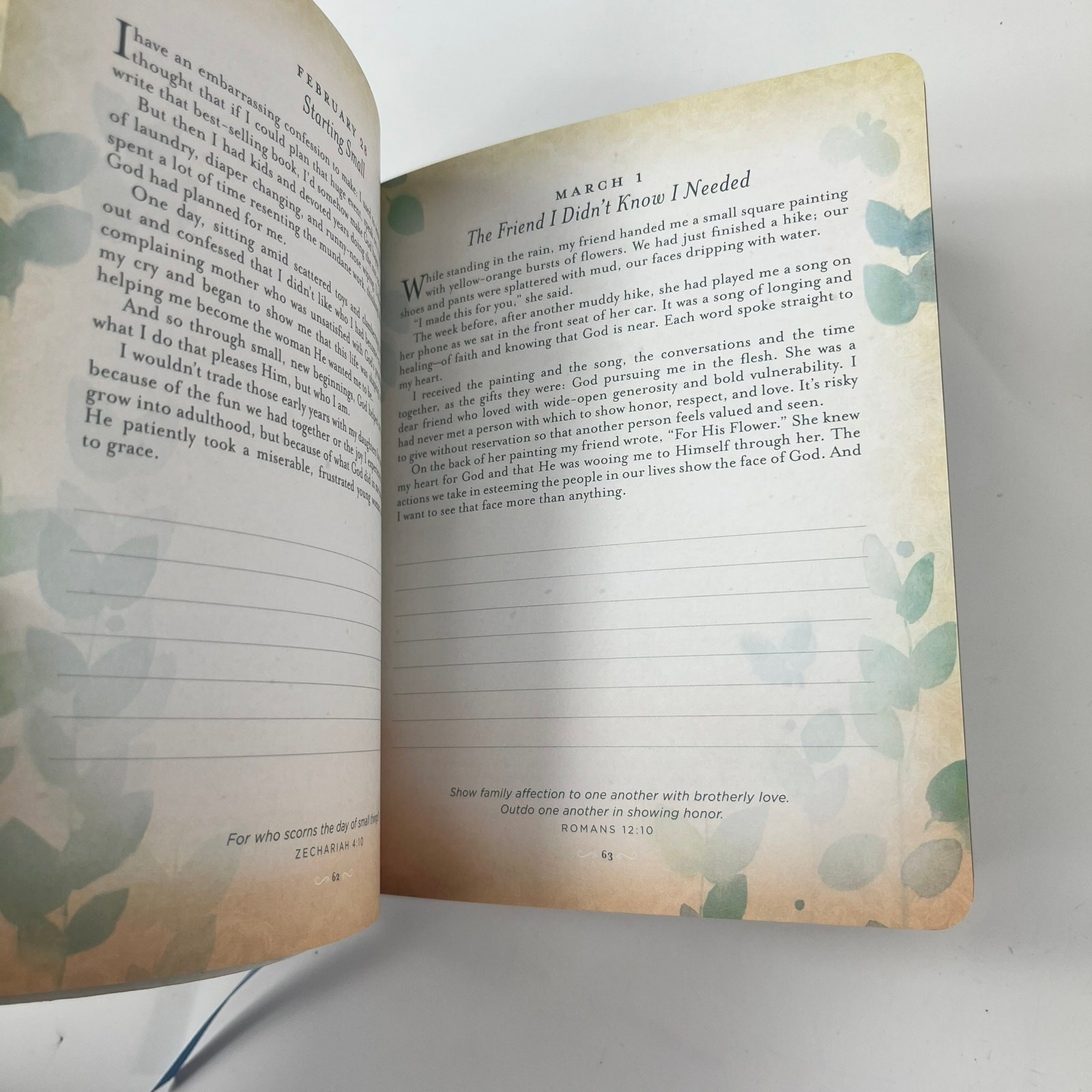 Lot 3 Inspiration Fill-In Journals Bible Christian 100 Day 1 Year Moment Breath