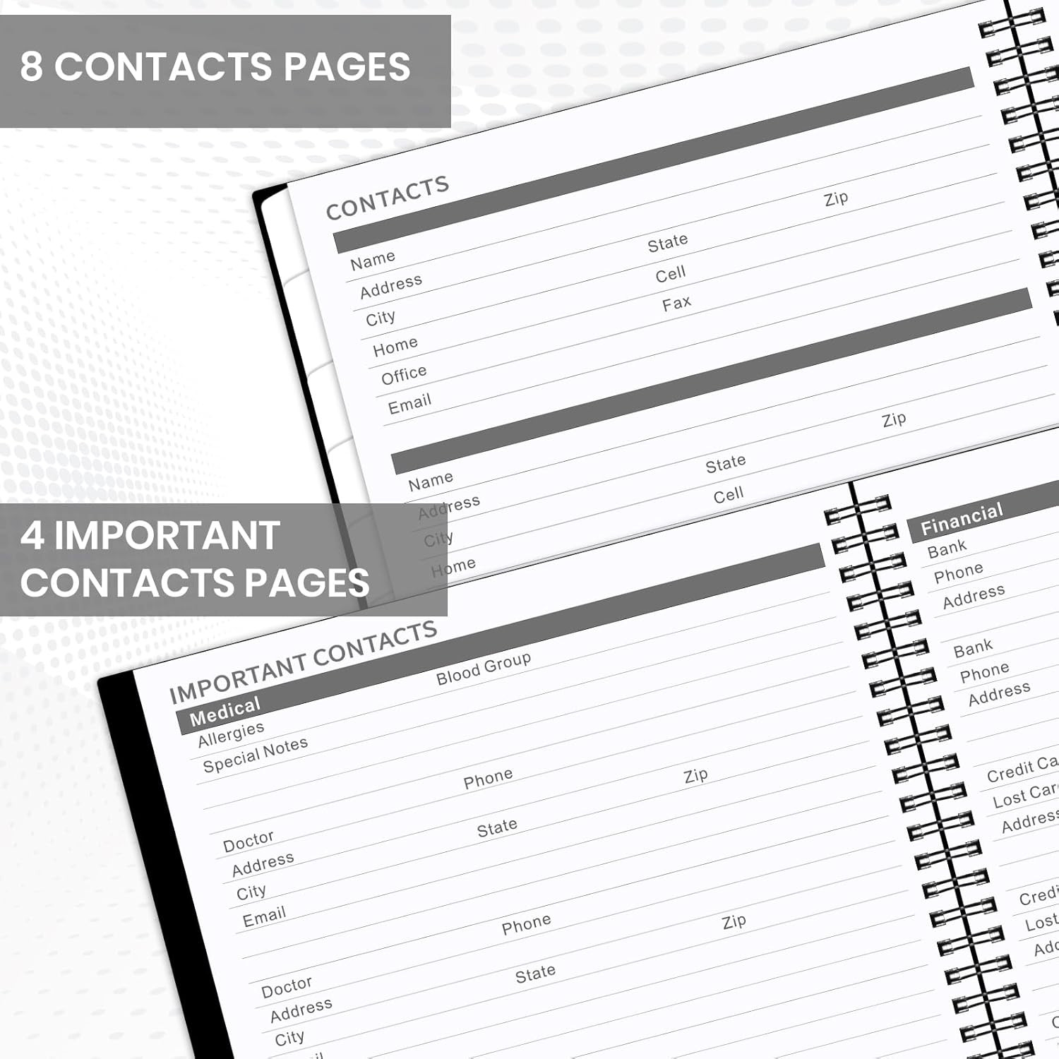 Monthly Planner 2026-2027 – JUL 2026 – DEC 2027 Planner/Calendar,18 Month Planne