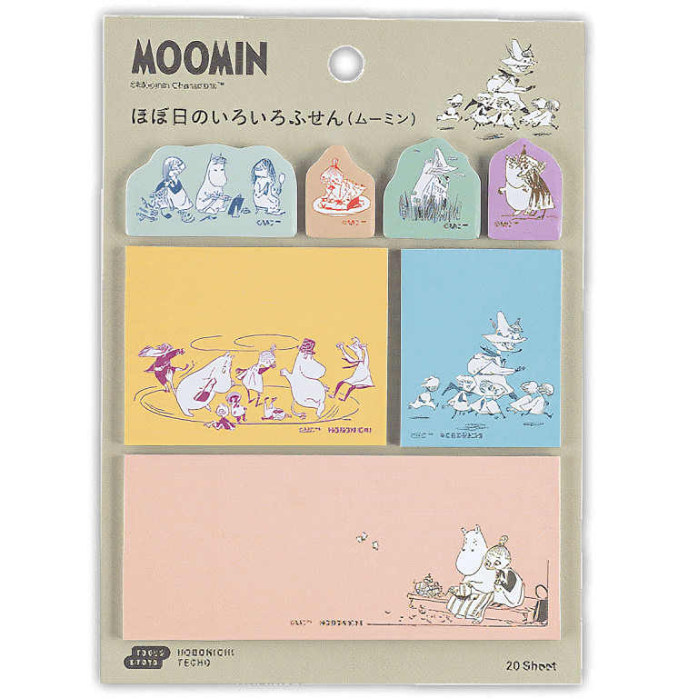 HOBONICHI TECHO 2026 Moomin Original Cousin Cover weeks stappo JAPAN NEW