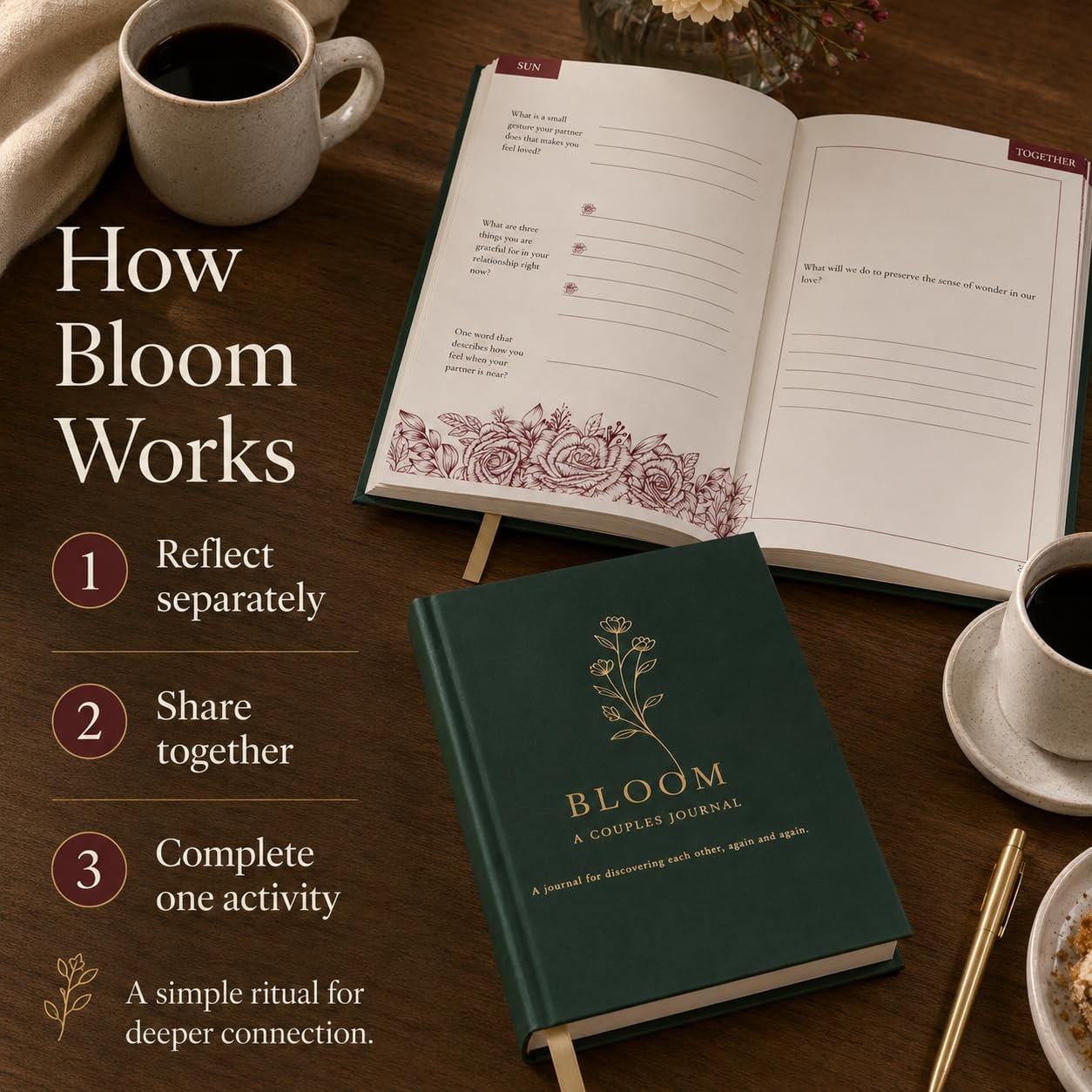 Bloom: A Couples Journal