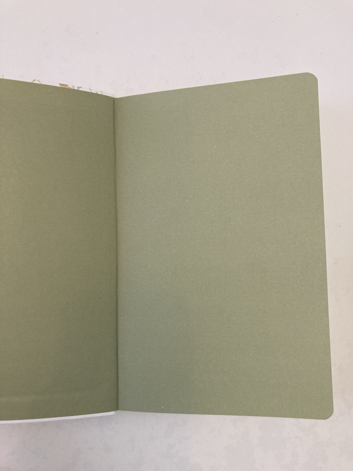 Journal Blank Booklet Notebook Scripture Biblical Quotes 8.5″x 5.5″ White Gold