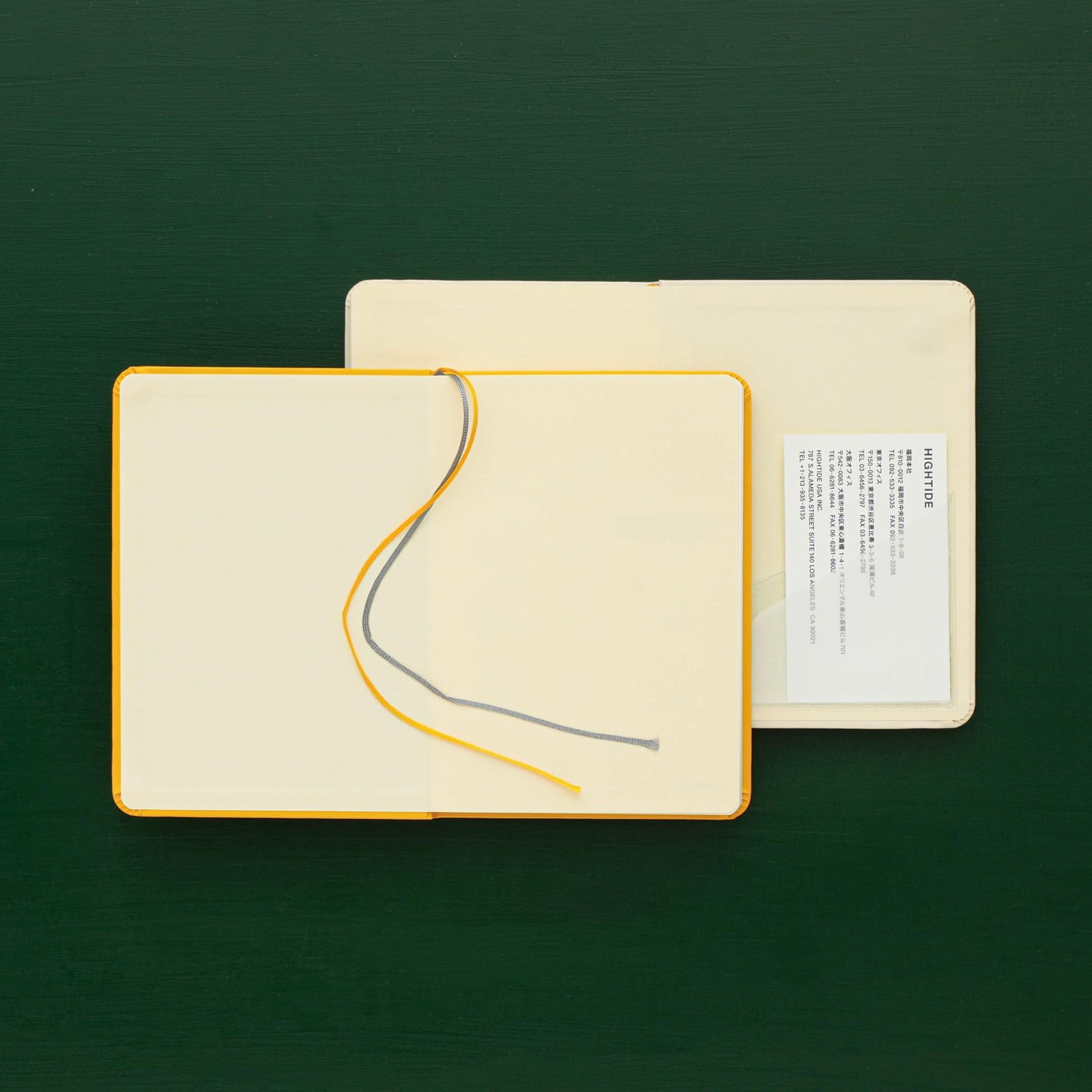 HIGHTIDE Planner, Bee, Green, A6, Black, Starting October 2025