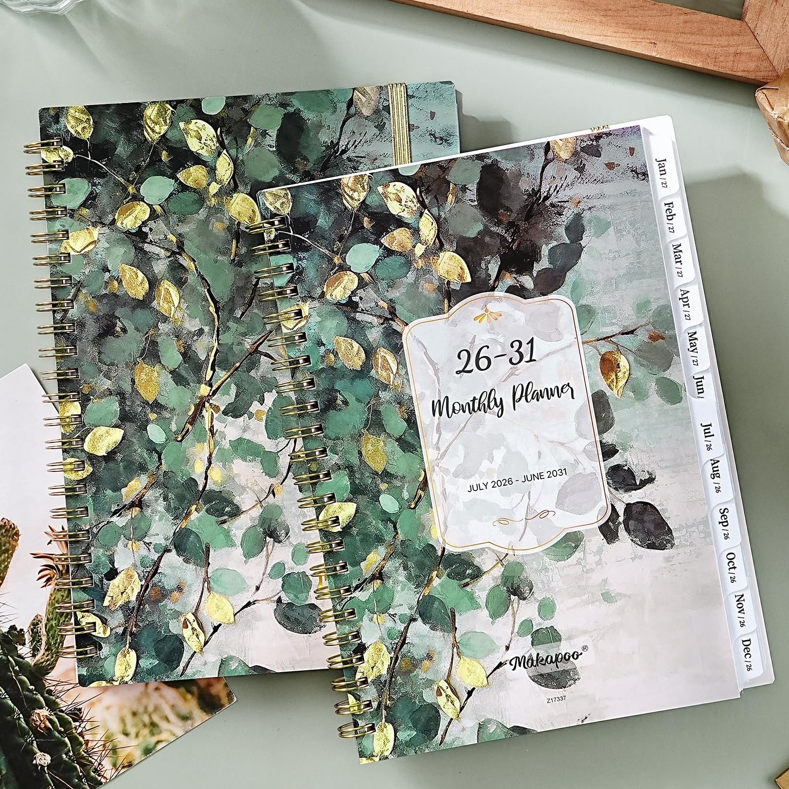 5-Year Monthly Planner 2026-2031, 60-Month Calendar, 6.4″x8.5″, Notes & Pocket