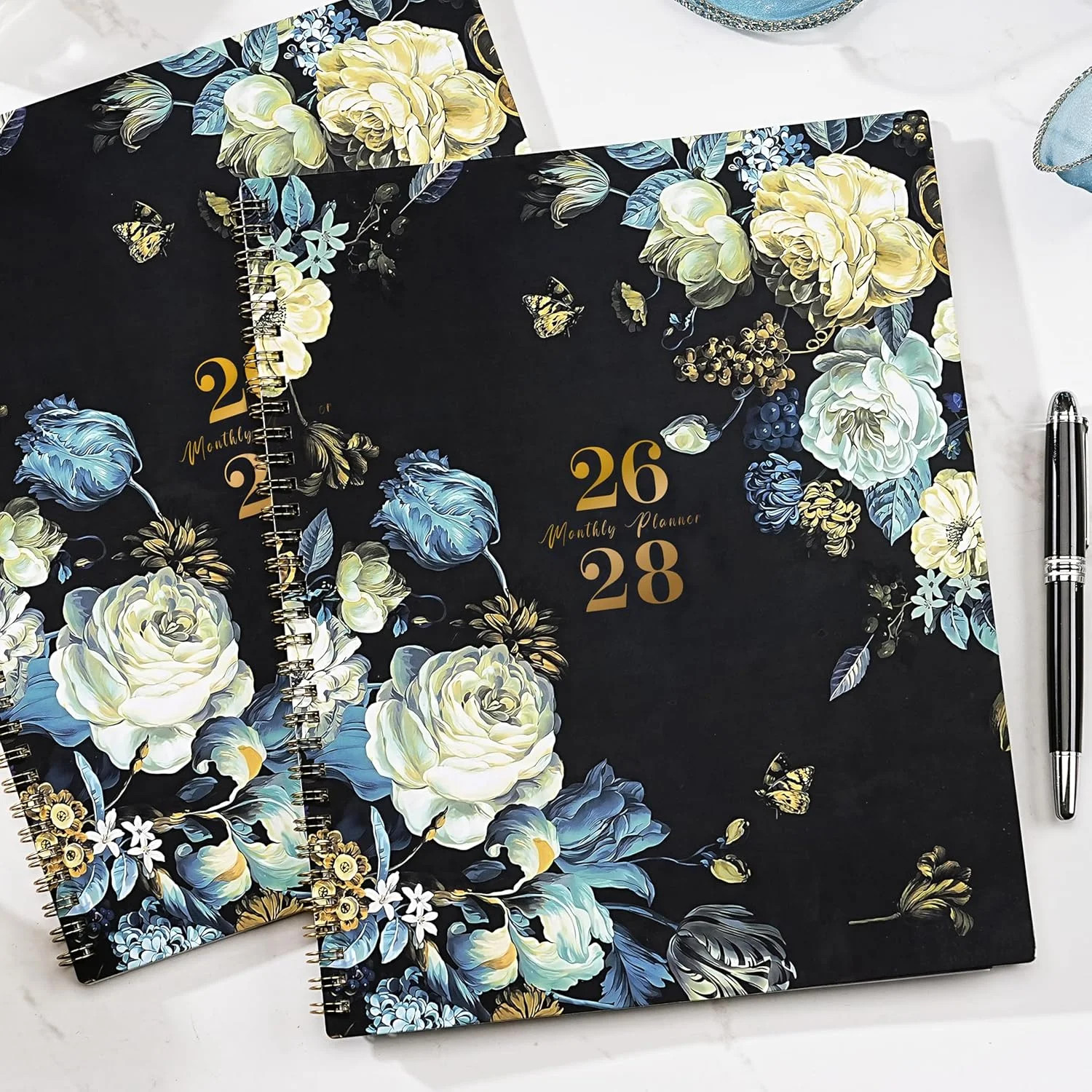 Monthly Planner 2026-2028 – 2 Year Planner 2026-2028, JUL. 2026 – JUN. 2028, 9”