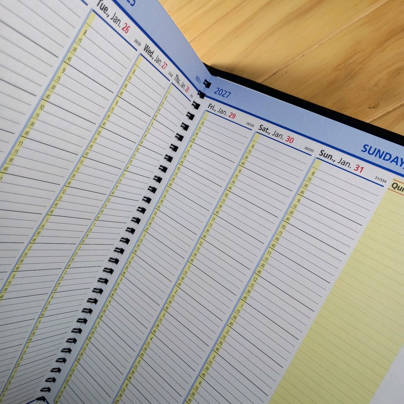 AT-A-GLANCE My Week 2026 Quick Notes® #76-950-05 New.