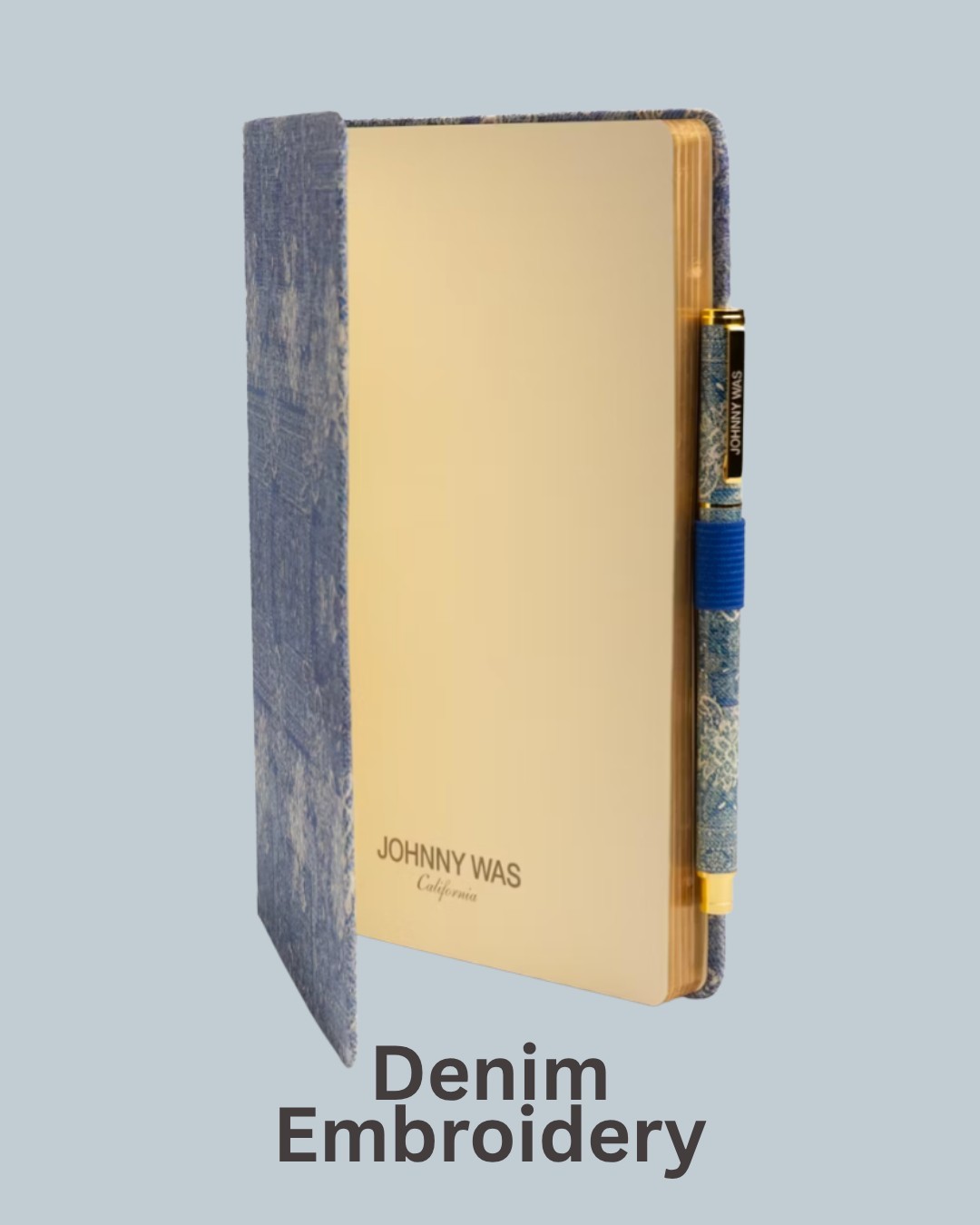 NWT Johnny Was Silk Blend Journal & Pen Set – Gift Ready – Sophisticated BohoLux