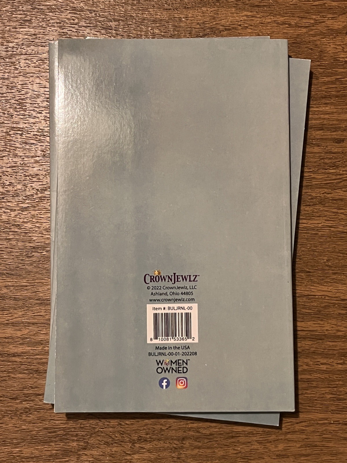 (Lot 4) Bullet Journal Dot Grid Notebook (32 Sheet/64 Pg, 5.375″ x 8.375″)
