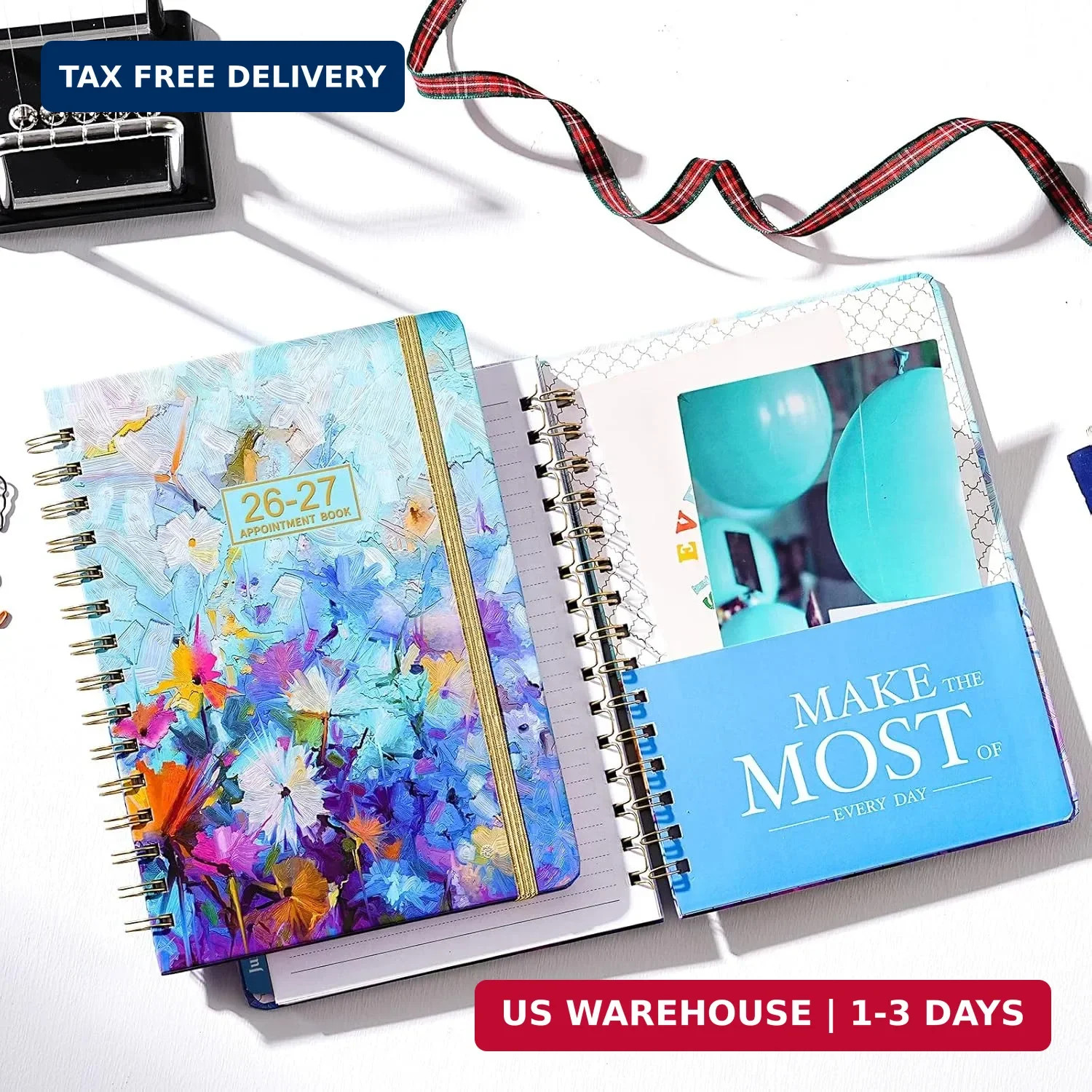 2026-2027 Appointment Book – Weekly & Monthly Planner, 6.3″ x 8.4″, JULY 2026 –
