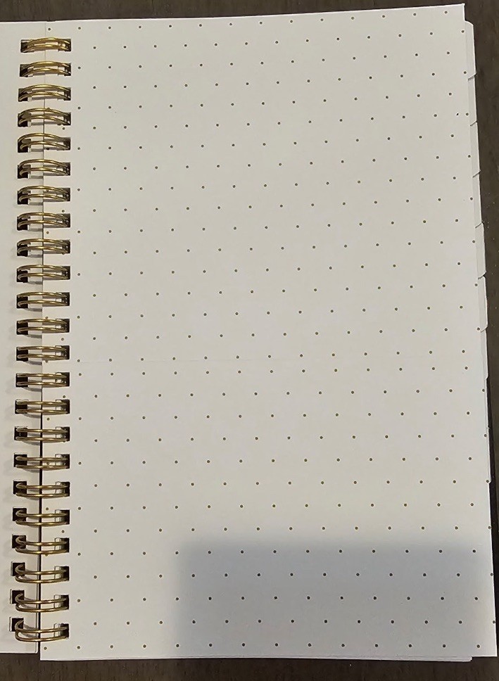 2026-2027 Blue Sky Day Designer Ophelia Academic W&M Planner (5″ x 8″)