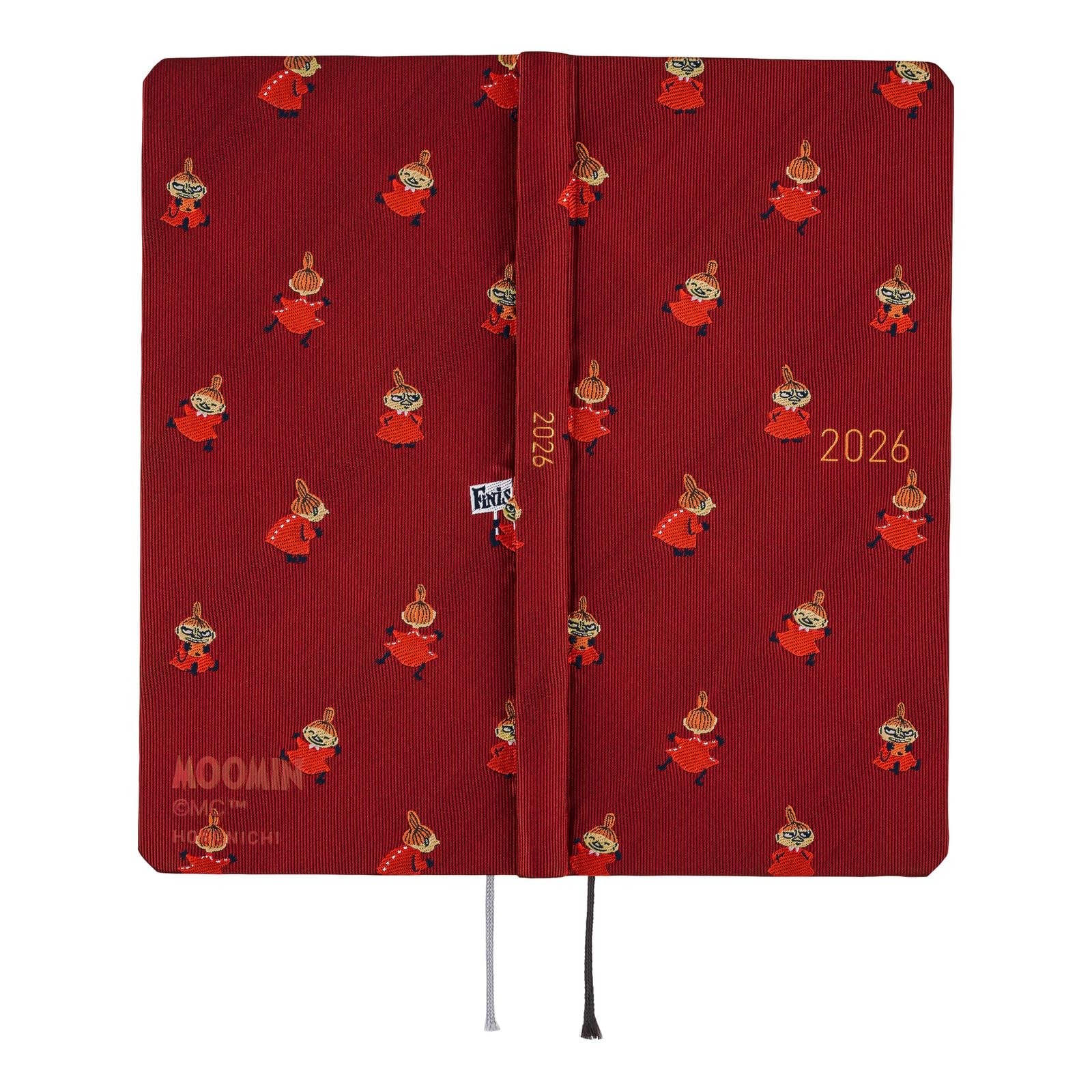 Hobonichi Techo 2026 Weeks Moomin/Little My! January Start Weekly Planner Weekly