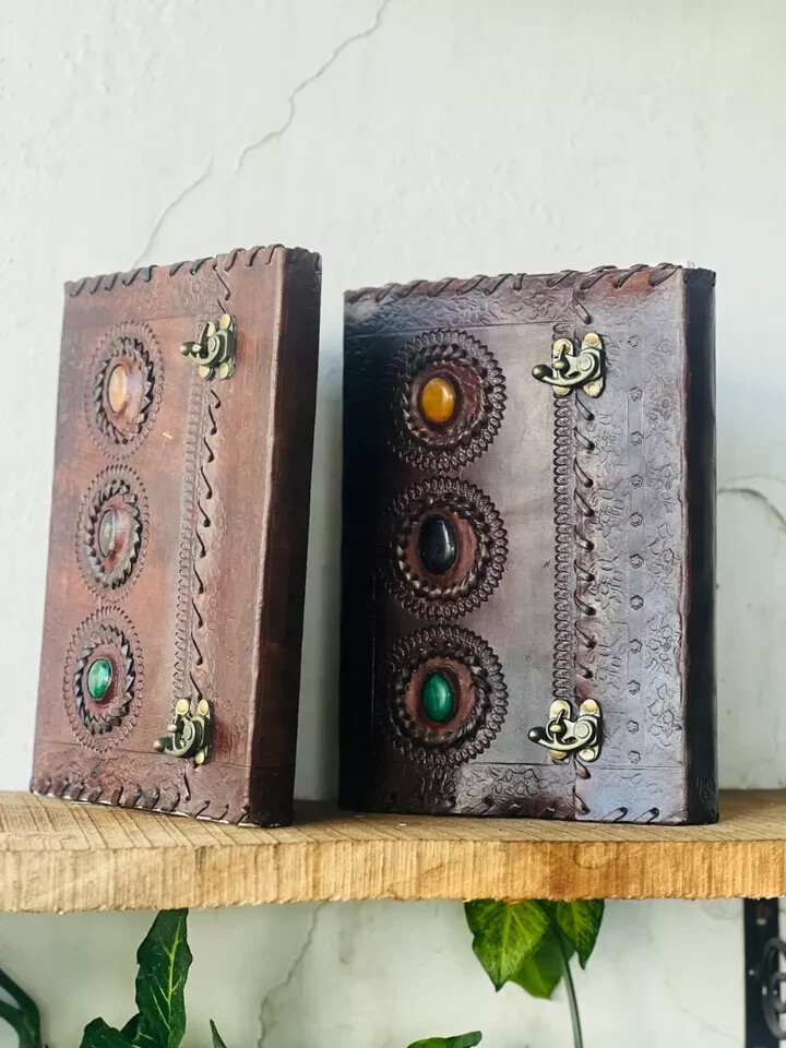 Goat Handmade Solid Leather Journal beautiful Journal Special Offer