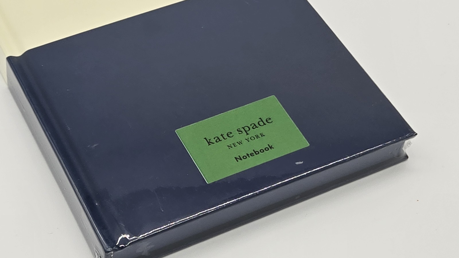 Kate Spade Gold Foil Initial K Dipped Notebook Diary Journal 200 Pages NEW
