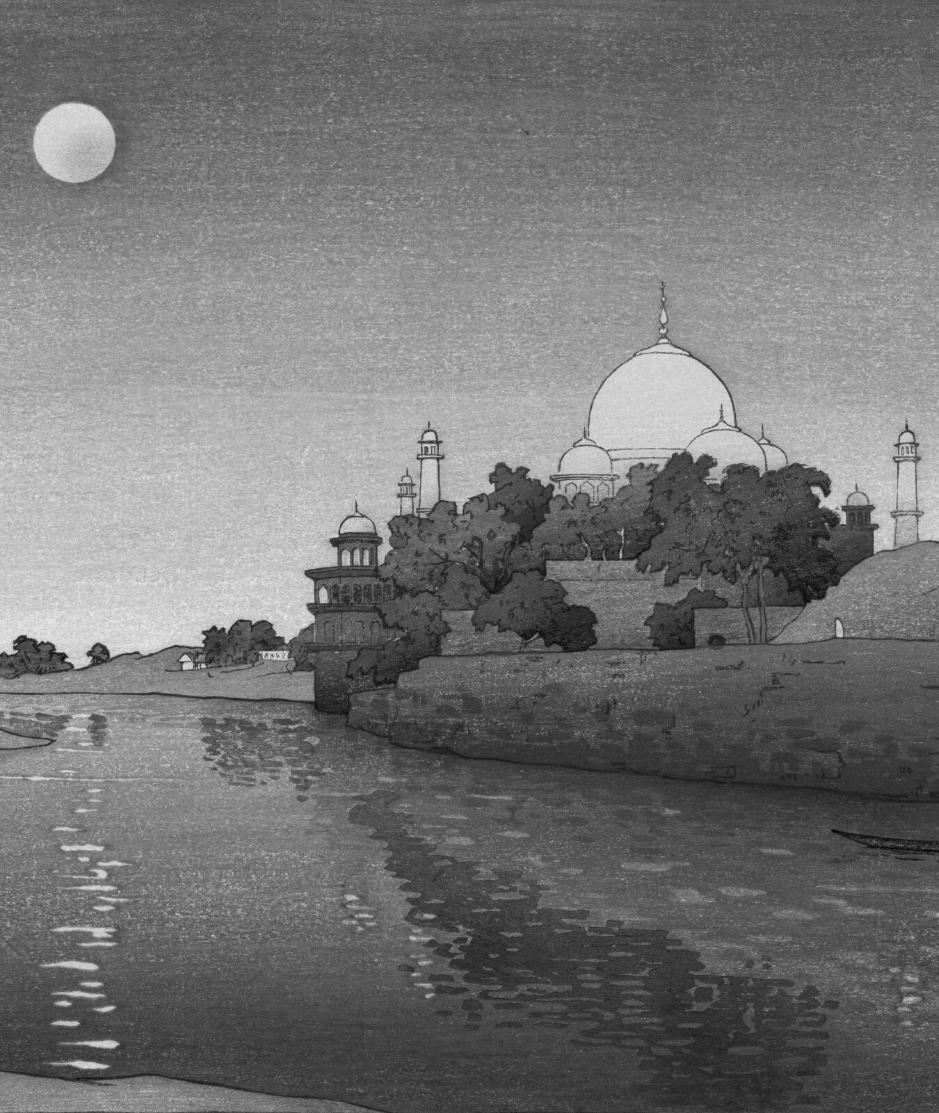 Taj Mahal at Twilight Journal: 8×10 Journal/Notebook/Diary 200 Ruled Pages NEW