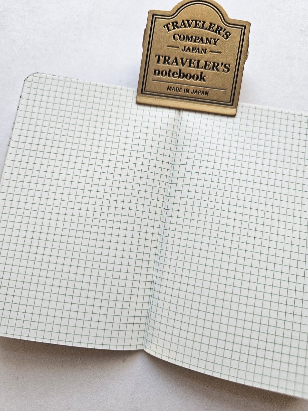 Set Of 2 Handmade Micro Travelers Notebook Card Size Inserts Wallet Nano Refills