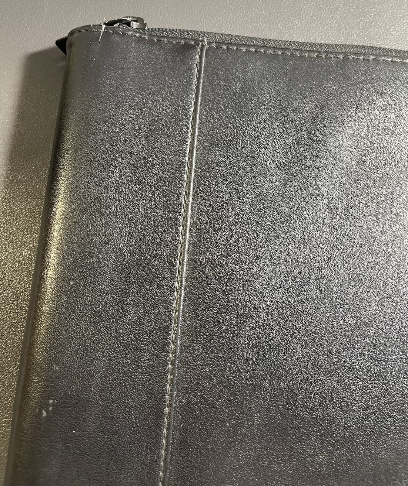 At-A-Glance Zippered Portfolio Padfolio 12″ [Undated]